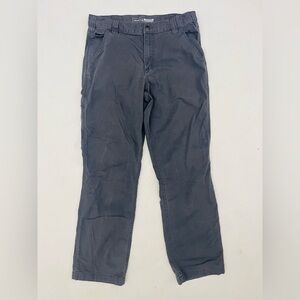 Carhartt Relaxed Fit Gray Pants 33x32